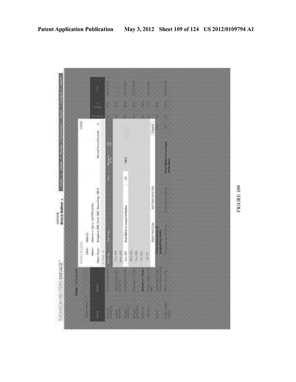 SYSTEM, METHOD AND APPARATUS FOR PLANNING AND MANAGING ENGAGEMENTS - diagram, schematic, and image 110