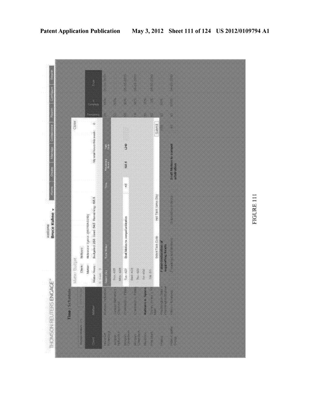 SYSTEM, METHOD AND APPARATUS FOR PLANNING AND MANAGING ENGAGEMENTS - diagram, schematic, and image 112