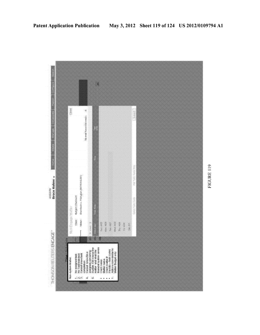 SYSTEM, METHOD AND APPARATUS FOR PLANNING AND MANAGING ENGAGEMENTS - diagram, schematic, and image 120