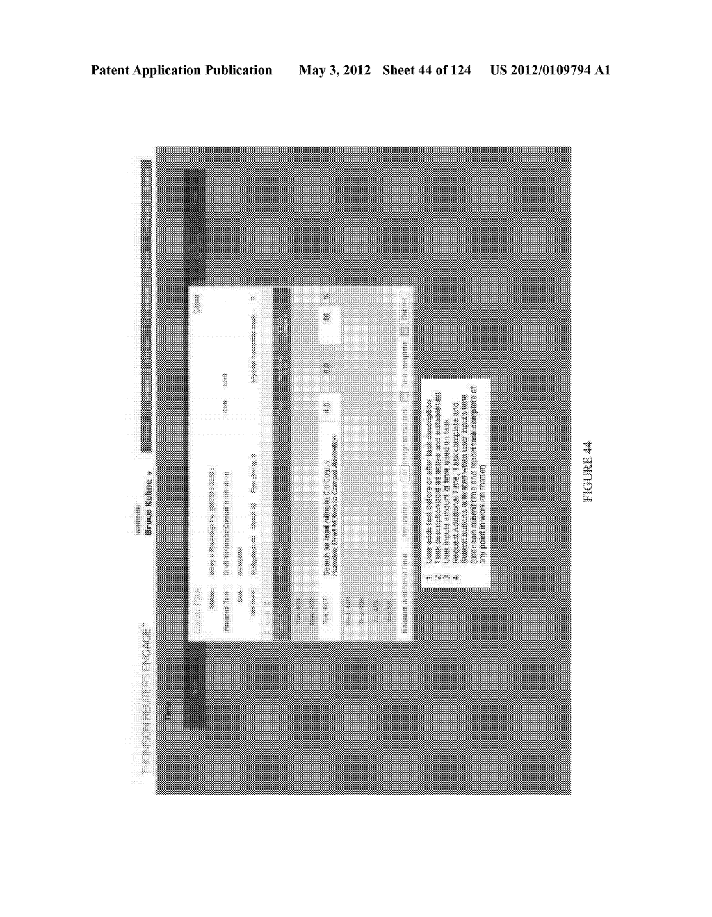 SYSTEM, METHOD AND APPARATUS FOR PLANNING AND MANAGING ENGAGEMENTS - diagram, schematic, and image 45