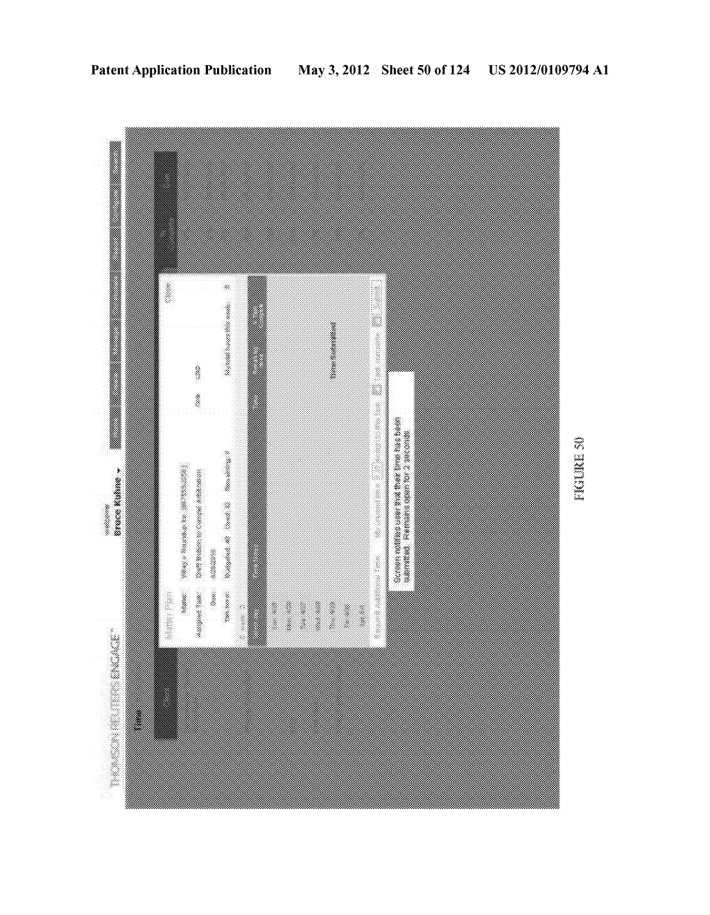 SYSTEM, METHOD AND APPARATUS FOR PLANNING AND MANAGING ENGAGEMENTS - diagram, schematic, and image 51