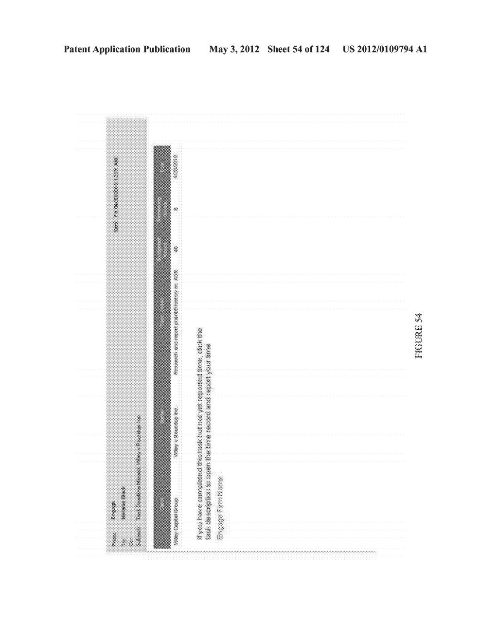 SYSTEM, METHOD AND APPARATUS FOR PLANNING AND MANAGING ENGAGEMENTS - diagram, schematic, and image 55