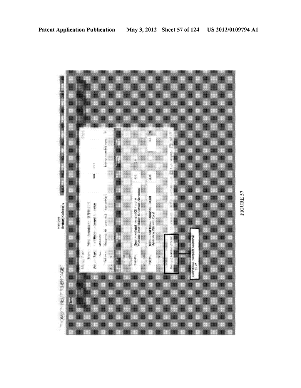 SYSTEM, METHOD AND APPARATUS FOR PLANNING AND MANAGING ENGAGEMENTS - diagram, schematic, and image 58