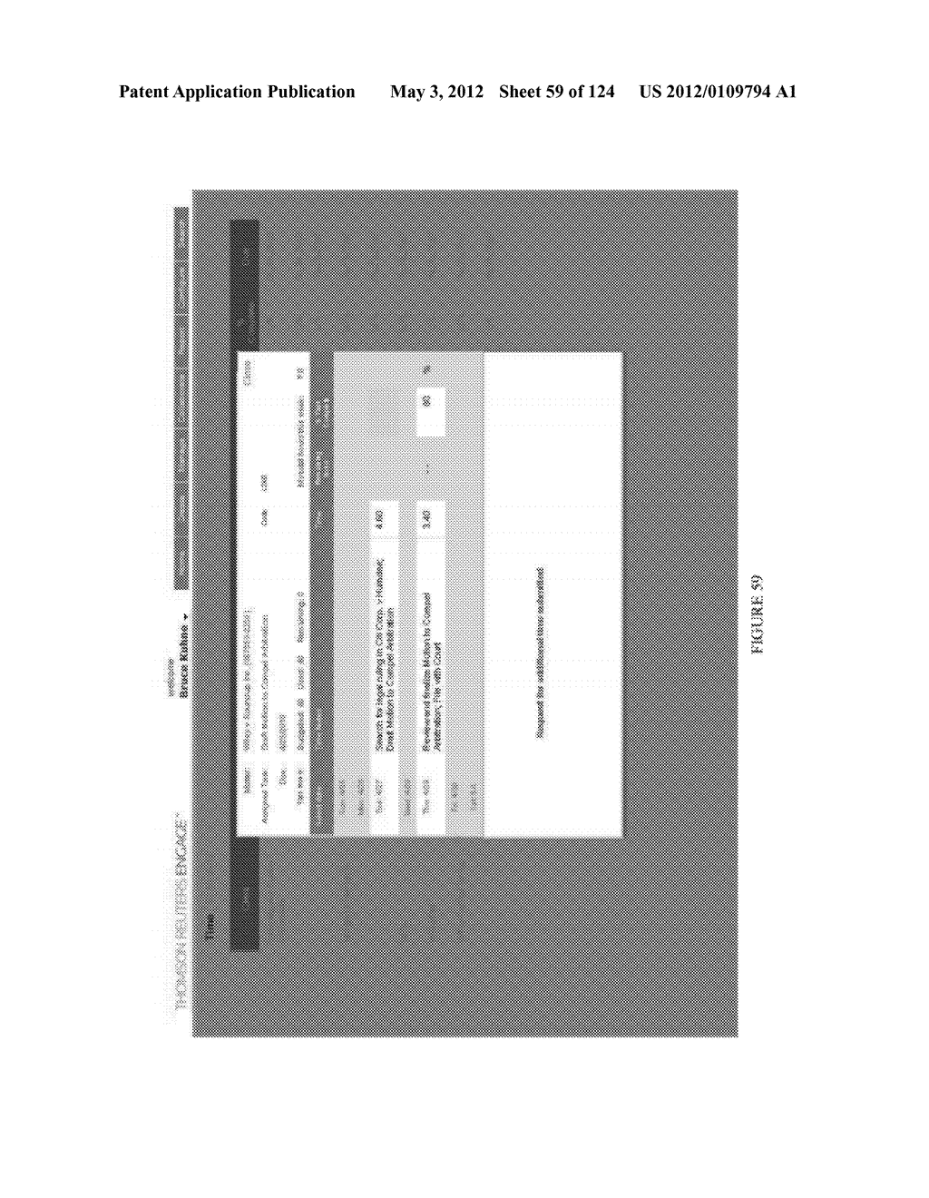 SYSTEM, METHOD AND APPARATUS FOR PLANNING AND MANAGING ENGAGEMENTS - diagram, schematic, and image 60