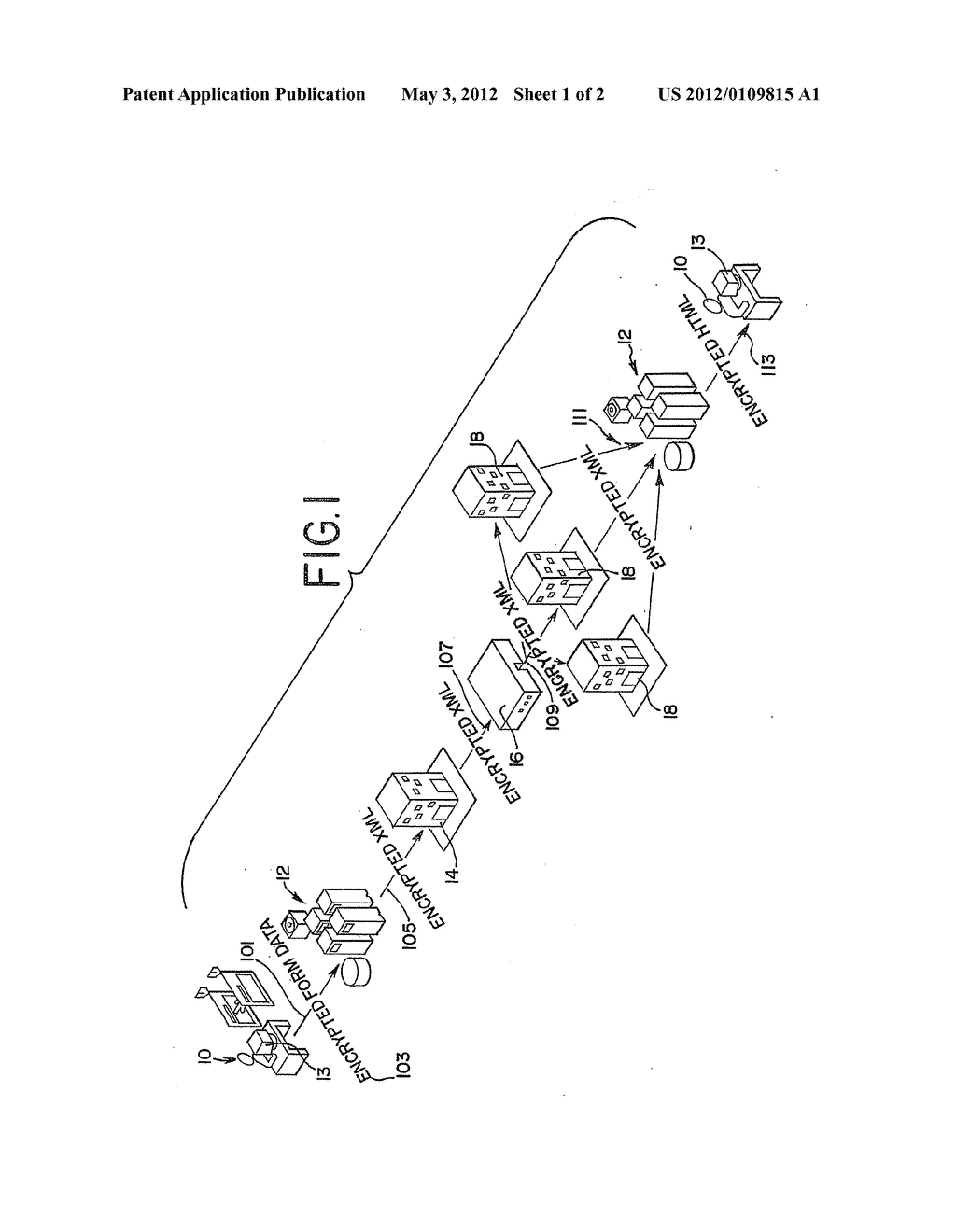 System and Method for Matching Loan Consumers and Lenders - diagram, schematic, and image 02