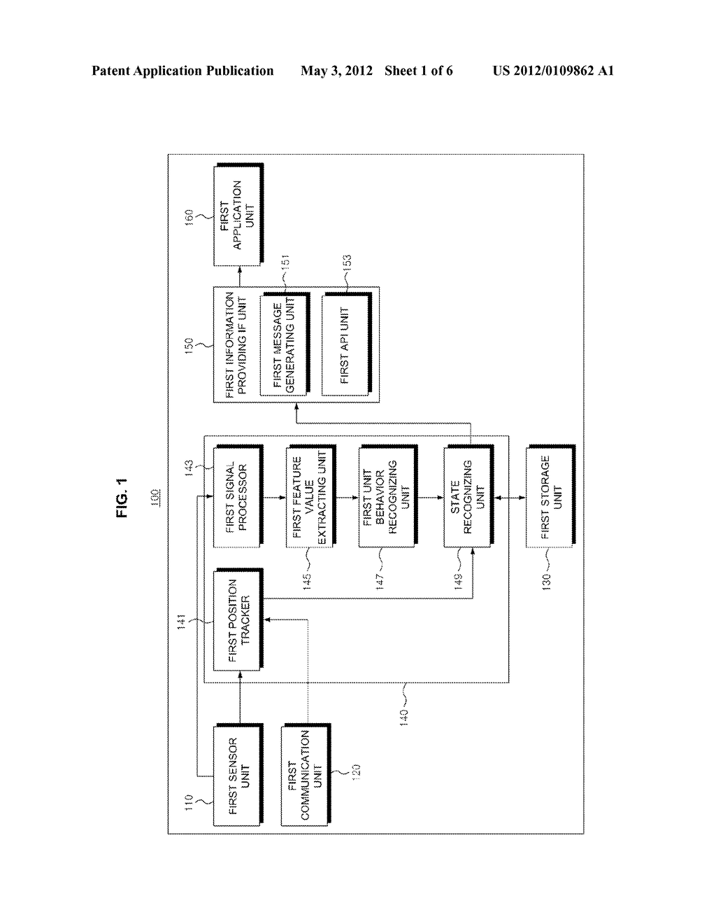 USER DEVICE AND METHOD OF RECOGNIZING USER CONTEXT - diagram, schematic, and image 02