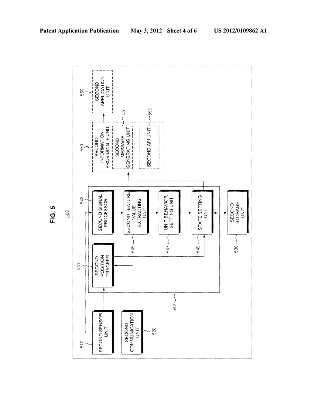 USER DEVICE AND METHOD OF RECOGNIZING USER CONTEXT - diagram, schematic, and image 05