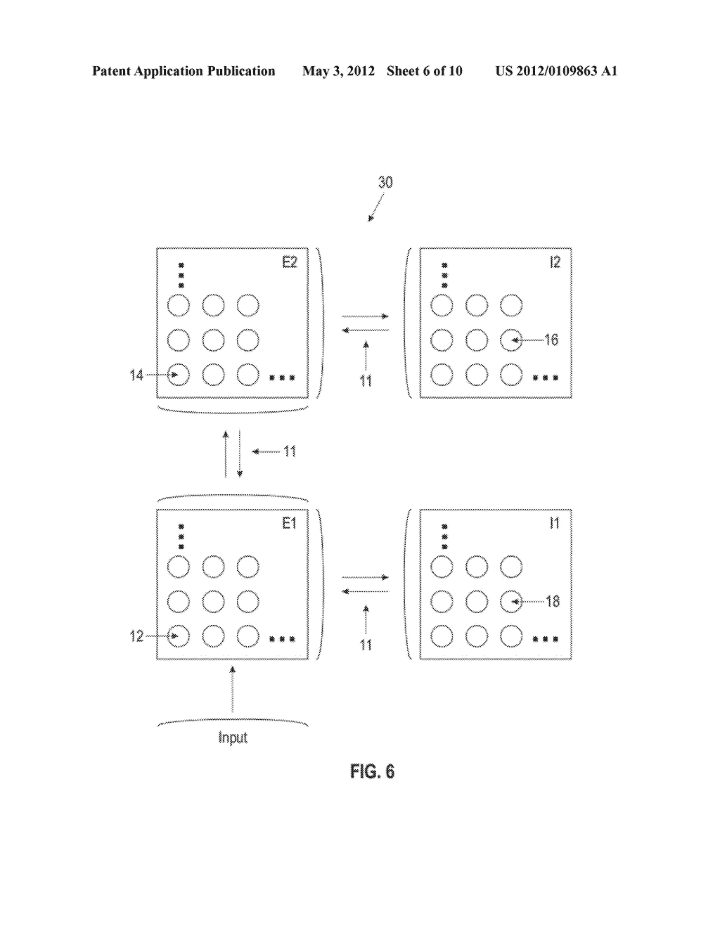 CANONICAL SPIKING NEURON NETWORK FOR SPATIOTEMPORAL ASSOCIATIVE MEMORY - diagram, schematic, and image 07