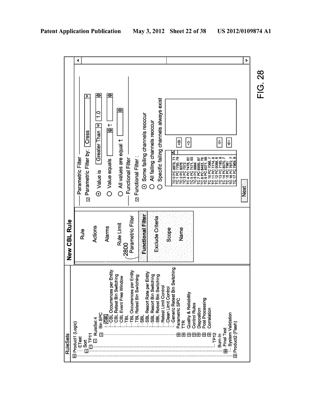 METHODS AND SYSTEMS FOR SEMICONDUCTOR TESTING USING A TESTING SCENARIO     LANGUAGE - diagram, schematic, and image 23