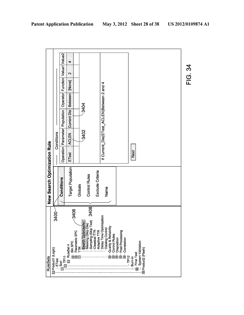 METHODS AND SYSTEMS FOR SEMICONDUCTOR TESTING USING A TESTING SCENARIO     LANGUAGE - diagram, schematic, and image 29