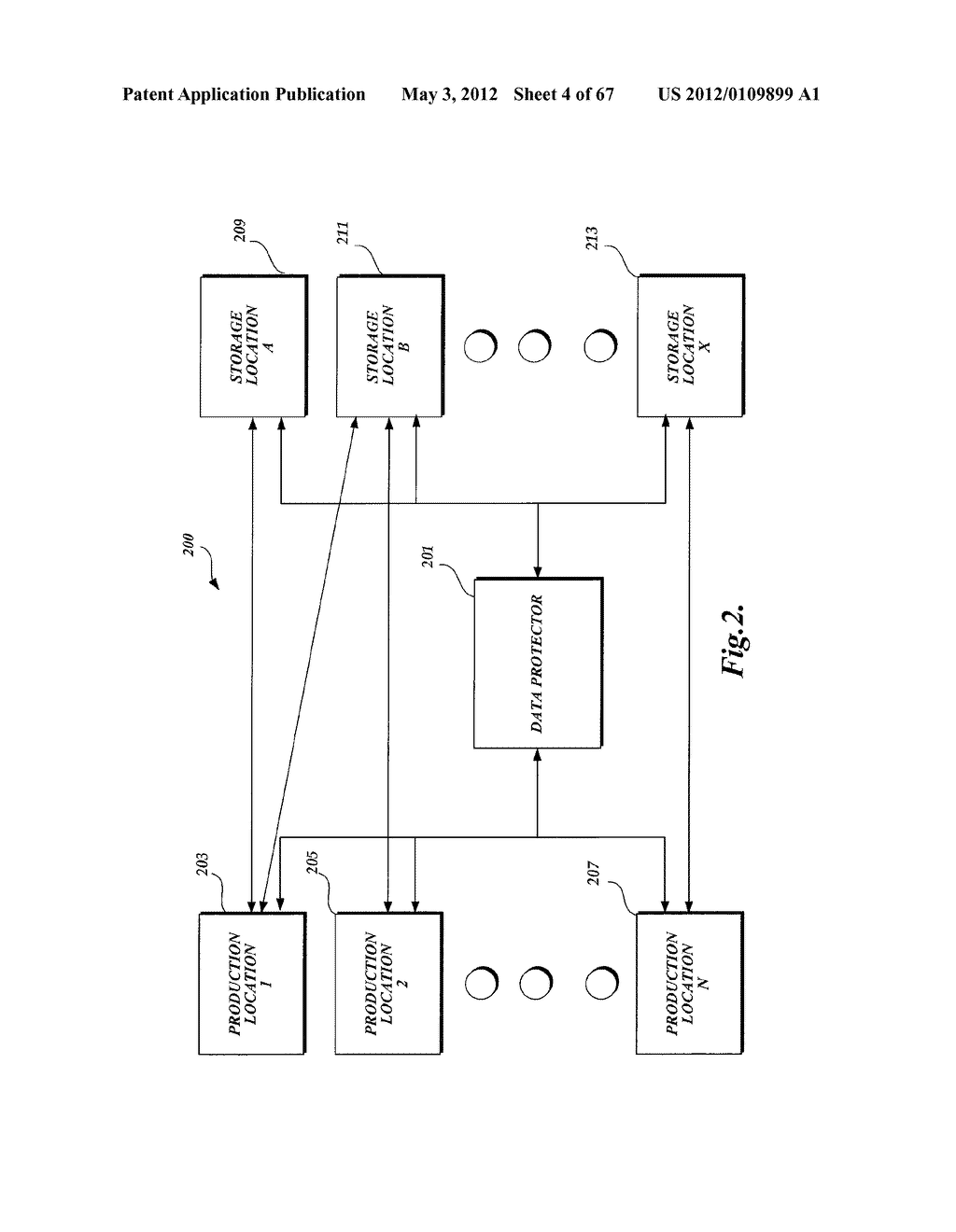 CONFIGURING A DATA PROTECTION SYSTEM - diagram, schematic, and image 05