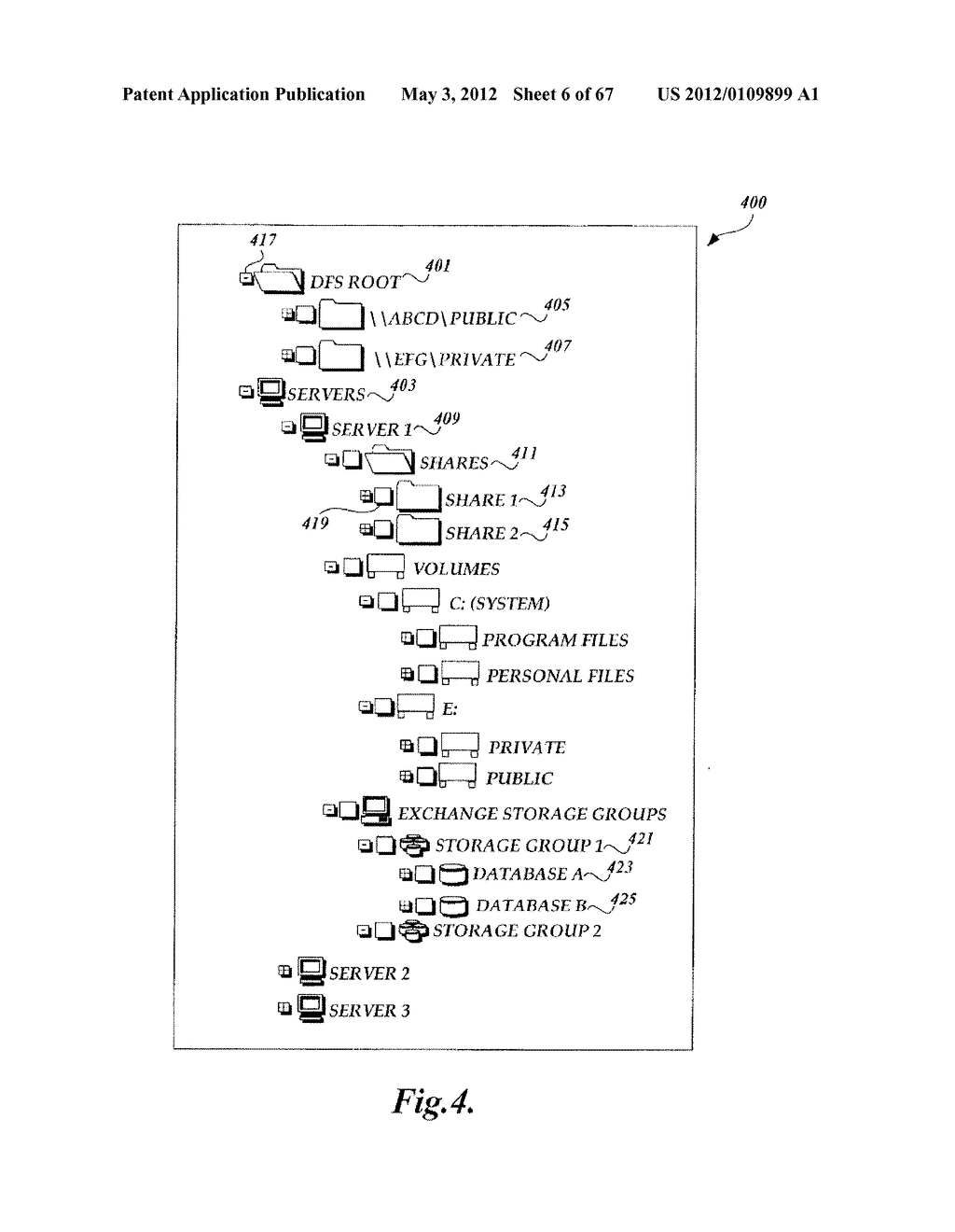 CONFIGURING A DATA PROTECTION SYSTEM - diagram, schematic, and image 07