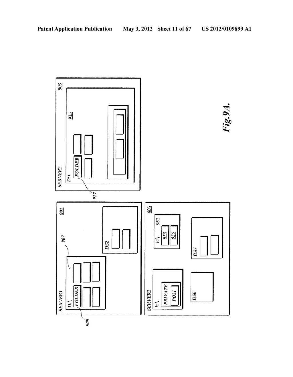 CONFIGURING A DATA PROTECTION SYSTEM - diagram, schematic, and image 12