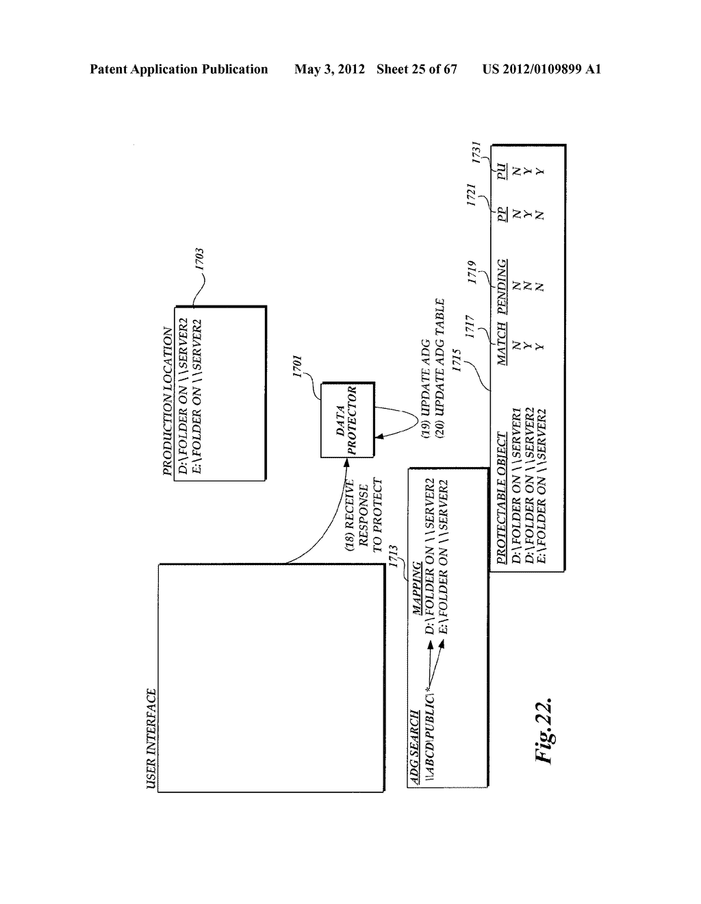 CONFIGURING A DATA PROTECTION SYSTEM - diagram, schematic, and image 26