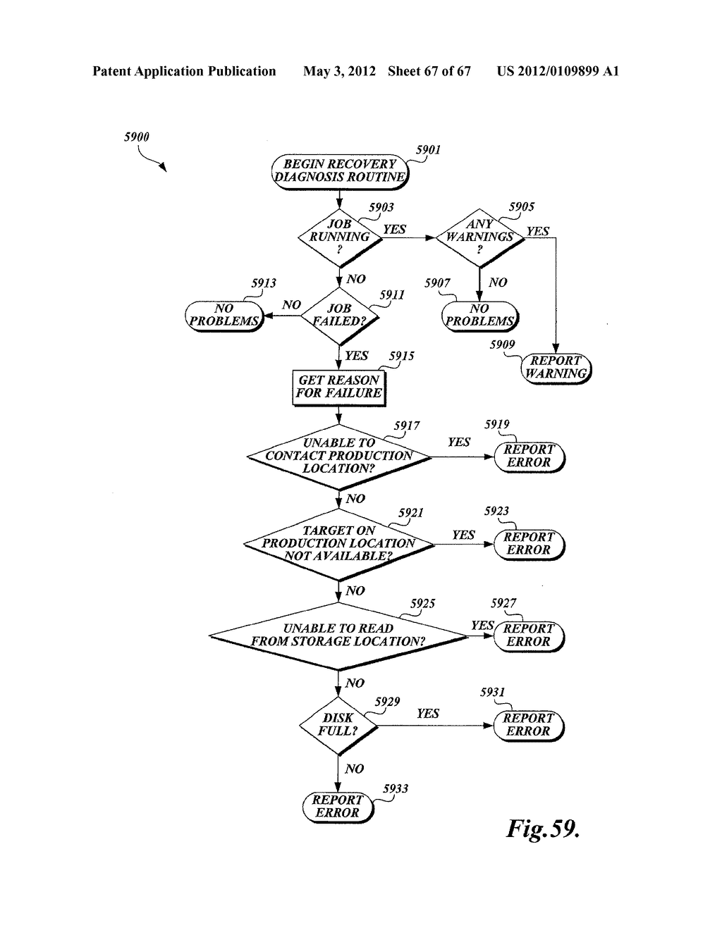 CONFIGURING A DATA PROTECTION SYSTEM - diagram, schematic, and image 68