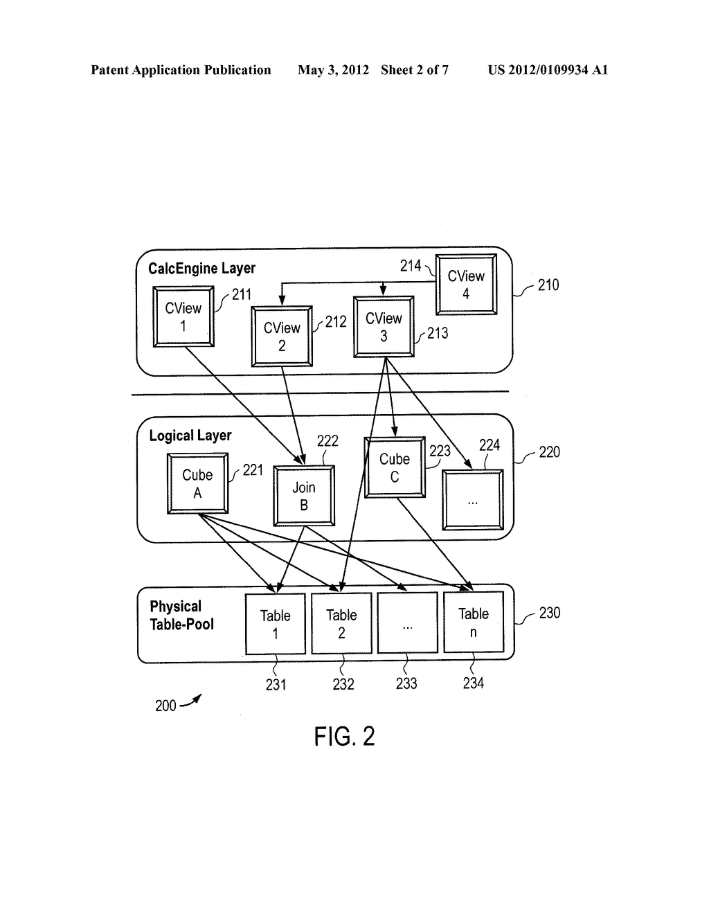 DATABASE CALCULATION ENGINE - diagram, schematic, and image 03