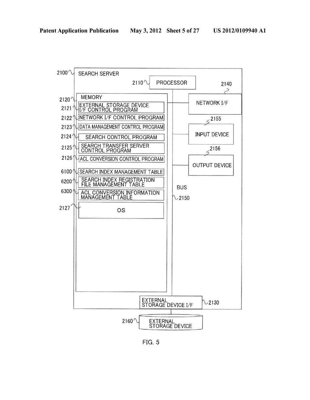 INFORMATION PROCESSING SYSTEM, METHOD OF CONTROLLING INFORMATION     PROCESSING SYSTEM, AND SEARCH CONTROLLER - diagram, schematic, and image 06