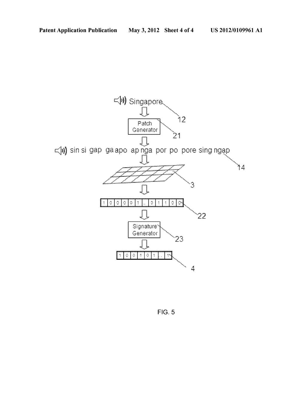 Signature Based System and Methods for Generation of Personalized     Multimedia Channels - diagram, schematic, and image 05