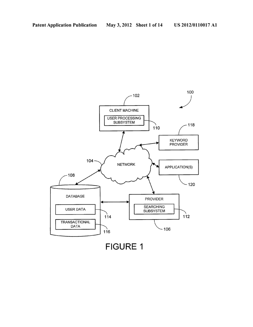 METHOD AND SYSTEM FOR PRESENTING SEARCH REQUESTS IN A PLURALITY OF TABS - diagram, schematic, and image 02