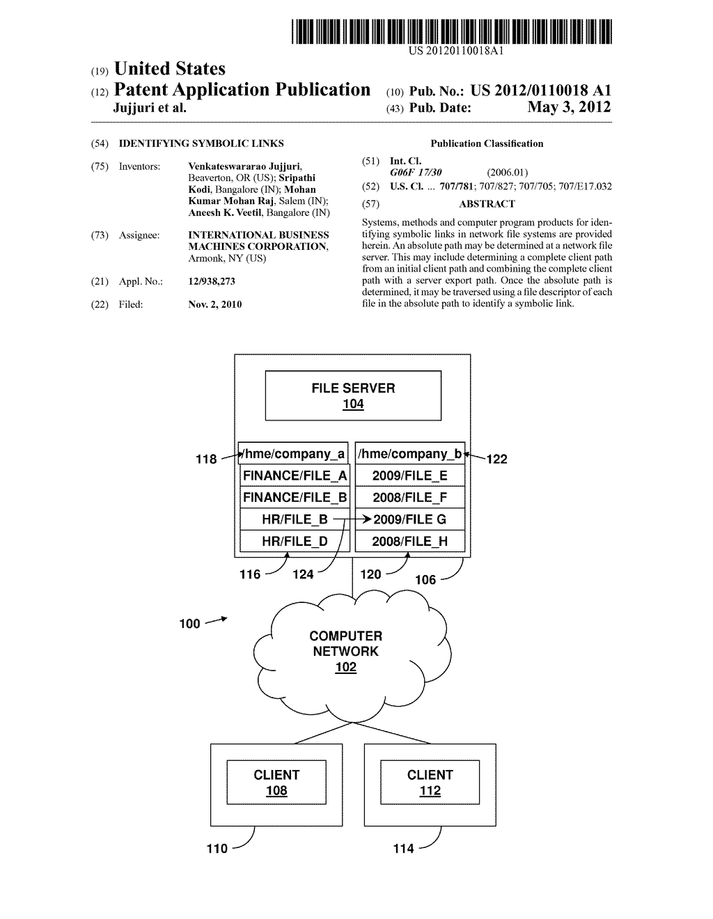 IDENTIFYING SYMBOLIC LINKS - diagram, schematic, and image 01