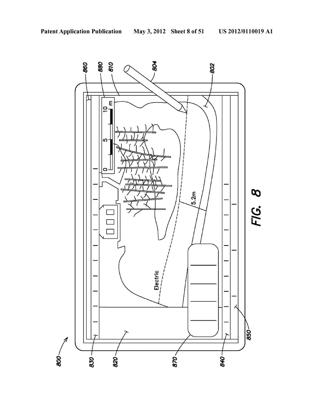 METHODS, APPARATUS AND SYSTEMS FOR GENERATING LIMITED ACCESS FILES FOR     SEARCHABLE ELECTRONIC RECORDS OF UNDERGROUND FACILITY LOCATE AND/OR     MARKING OPERATIONS - diagram, schematic, and image 09
