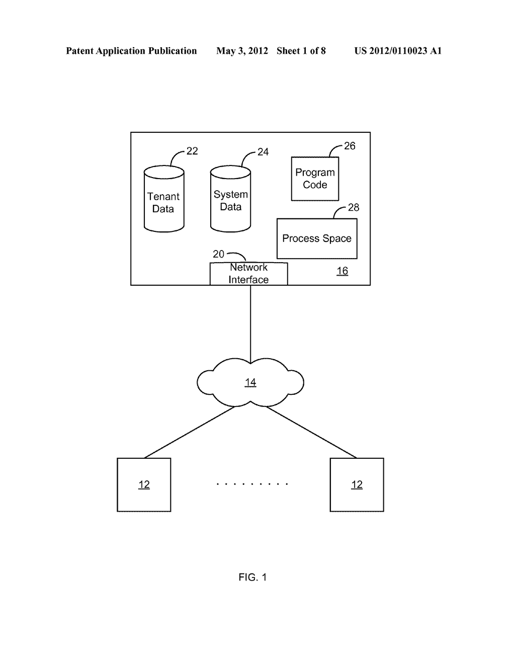 IMPLEMENTING FORMULAS FOR CUSTOM FIELDS IN AN ON-DEMAND DATABASE - diagram, schematic, and image 02