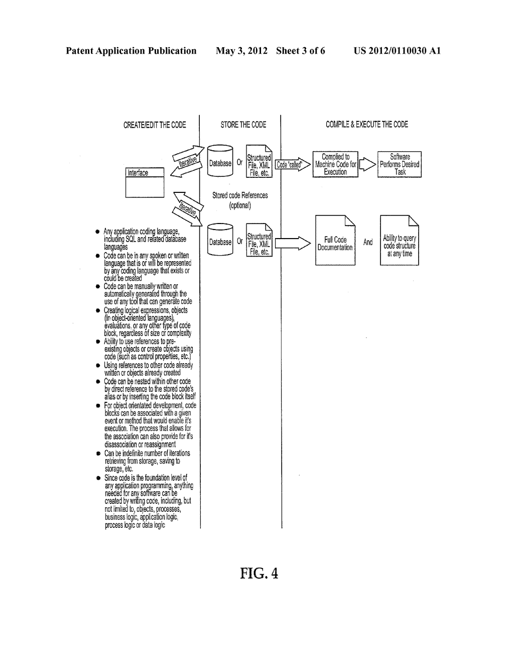 SOFTWARE DATABASE SYSTEM AND PROCESS OF BUILDING AND OPERATING THE SAME - diagram, schematic, and image 04