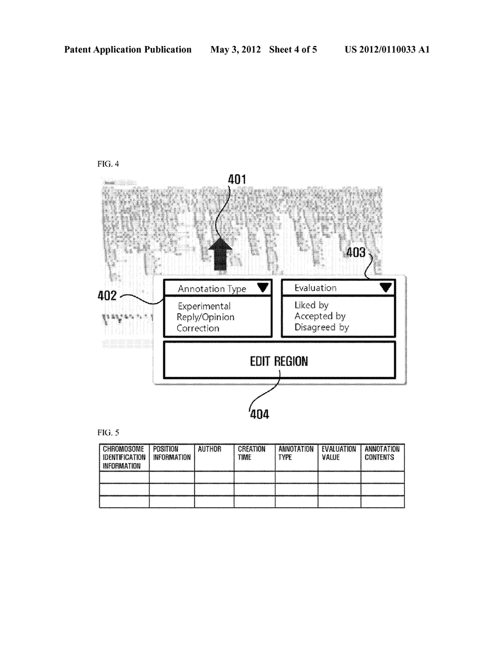 COOPERATION-BASED METHOD OF MANAGING, DISPLAYING, AND UPDATING DNA     SEQUENCE DATA - diagram, schematic, and image 05