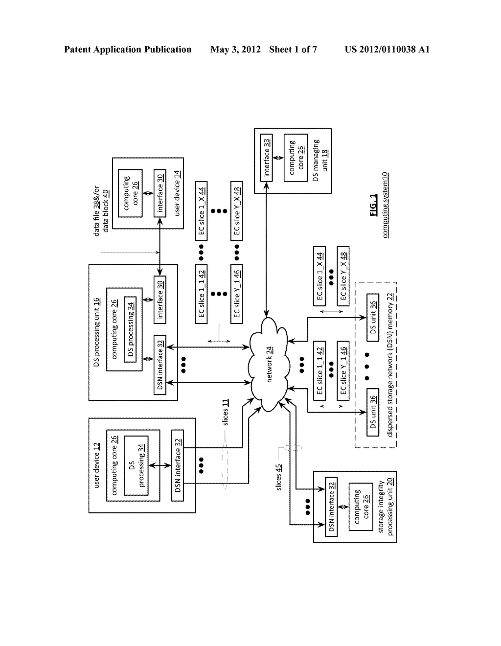 COMPACTING DISPERSED STORAGE SPACE - diagram, schematic, and image 02