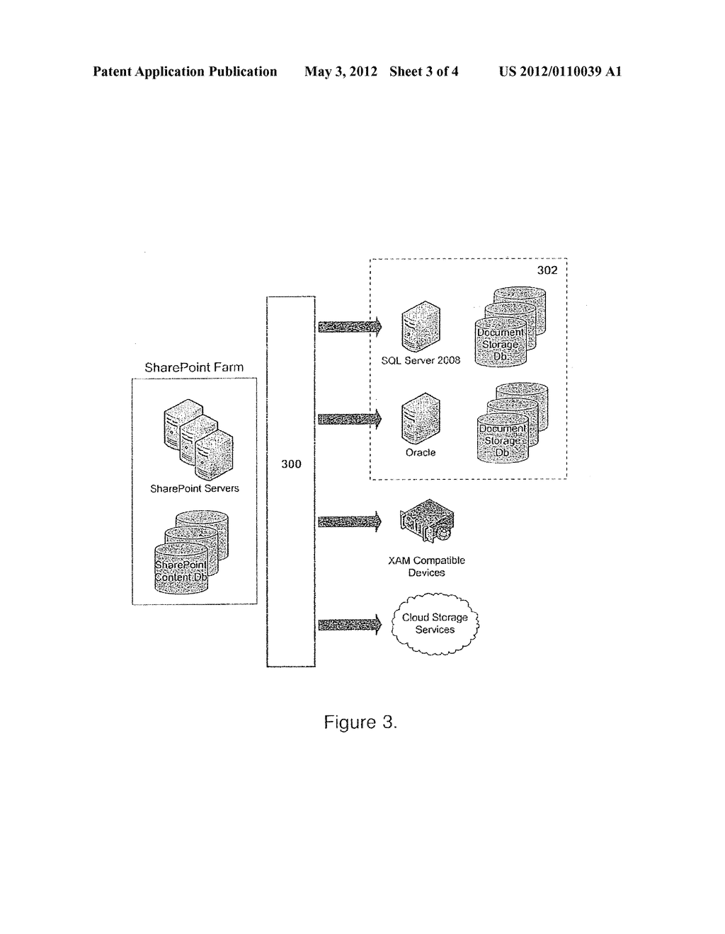 System and Method for Storage and Retrieval of Electronic Documents - diagram, schematic, and image 04