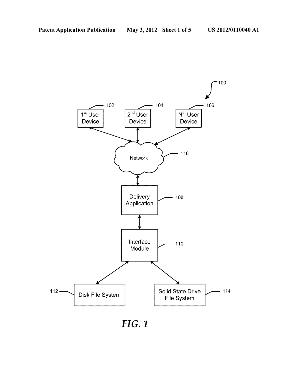 System and Method for Providing Fast Startup of a Large File Delivery - diagram, schematic, and image 02