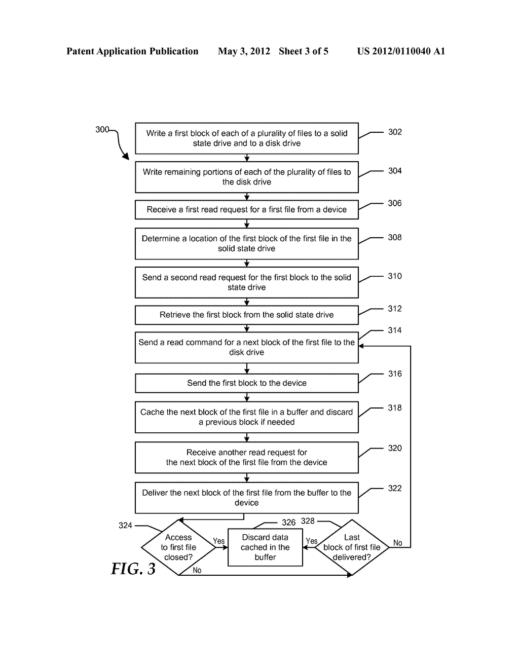 System and Method for Providing Fast Startup of a Large File Delivery - diagram, schematic, and image 04