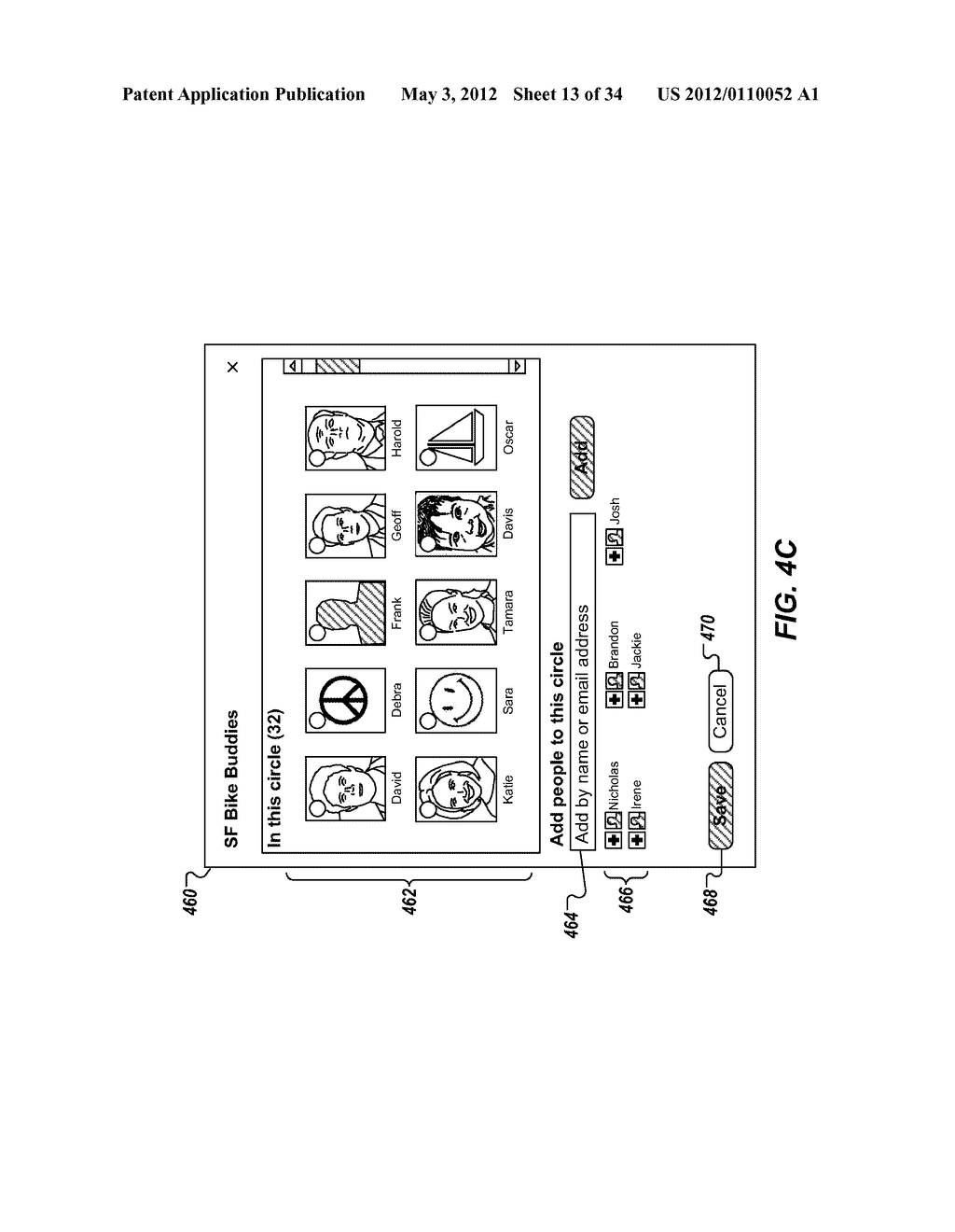 SOCIAL CIRCLES IN SOCIAL NETWORKS - diagram, schematic, and image 14