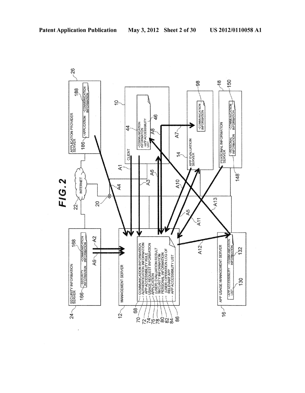 MANAGEMENT SYSTEM AND INFORMATION PROCESSING METHOD FOR COMPUTER SYSTEM - diagram, schematic, and image 03