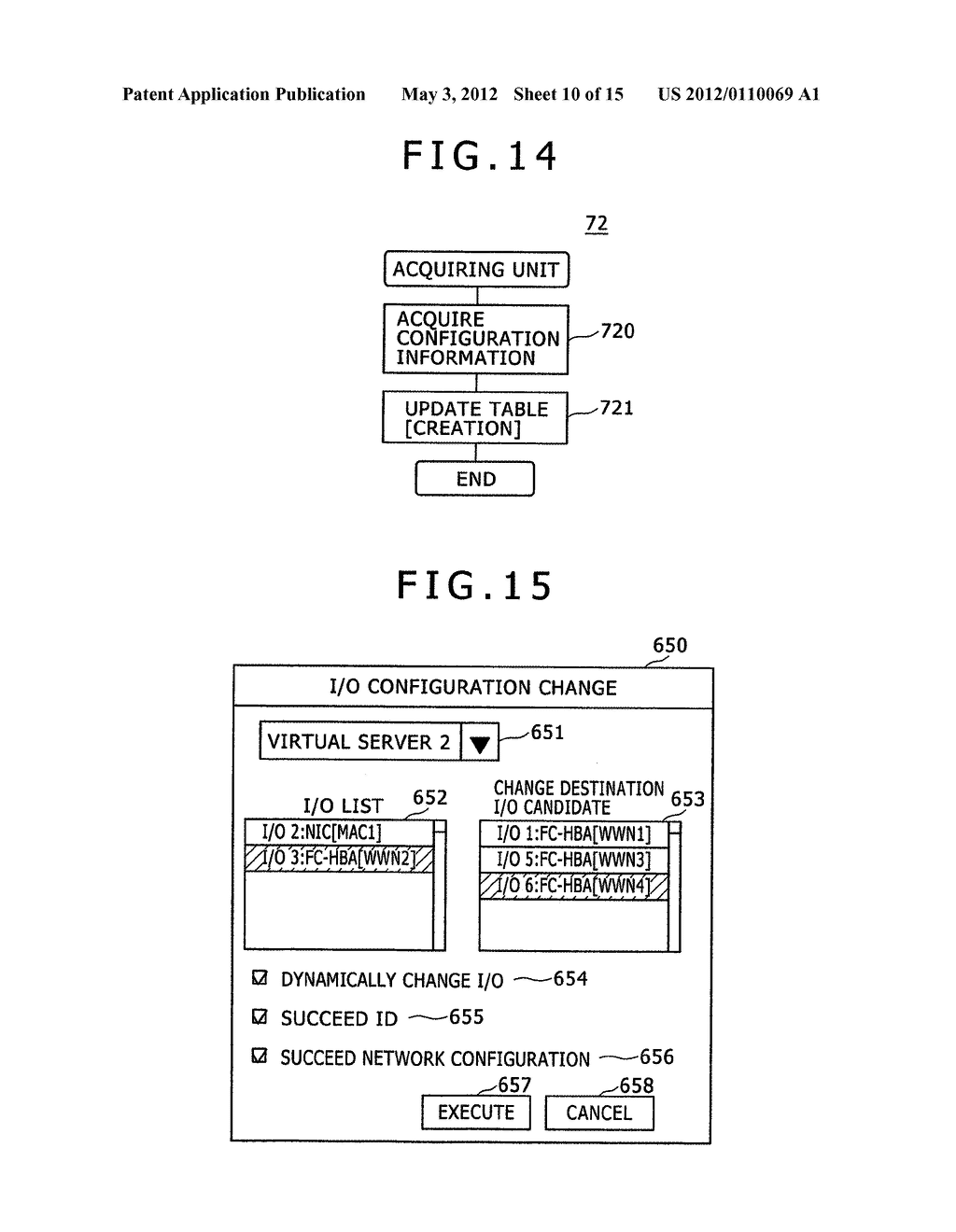 COMPUTING SYSTEM AND METHOD OF CHANGING I/O CONFIGURATION THEREOF - diagram, schematic, and image 11