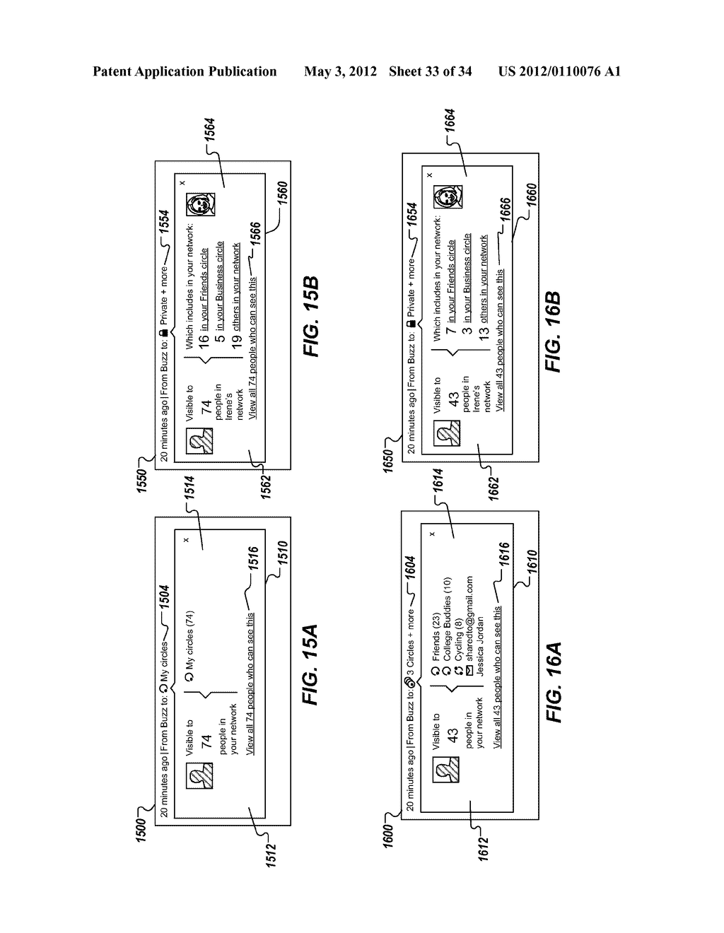 VISIBILITY INSPECTOR IN SOCIAL NETWORKS - diagram, schematic, and image 34