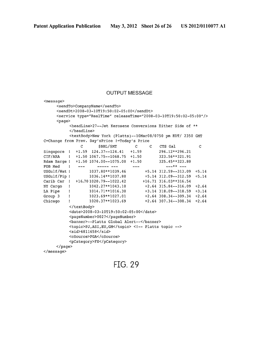 System and Method Using A Simplified XML Format for Real-Time Content     Publication - diagram, schematic, and image 27