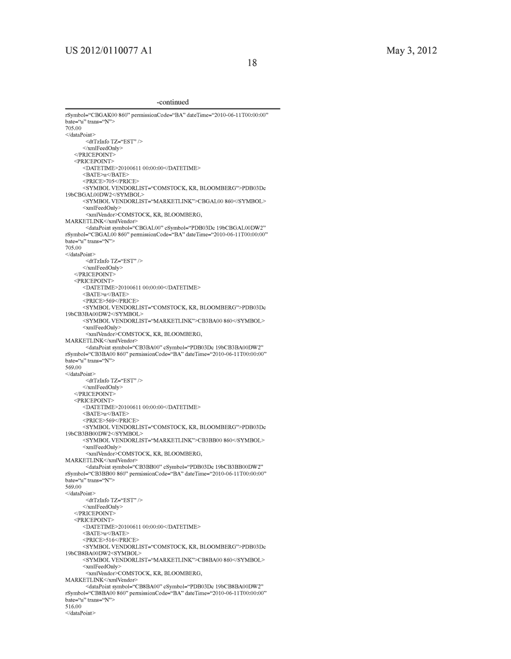 System and Method Using A Simplified XML Format for Real-Time Content     Publication - diagram, schematic, and image 45