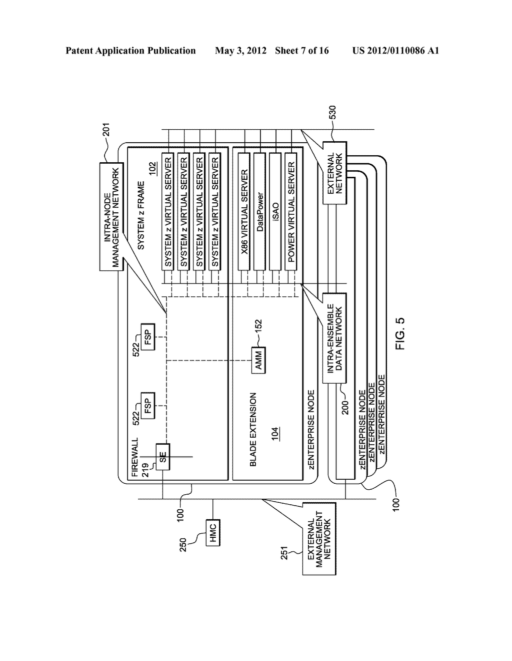 ENSEMBLE HAVING ONE OR MORE COMPUTING SYSTEMS AND A CONTROLLER THEREOF - diagram, schematic, and image 08