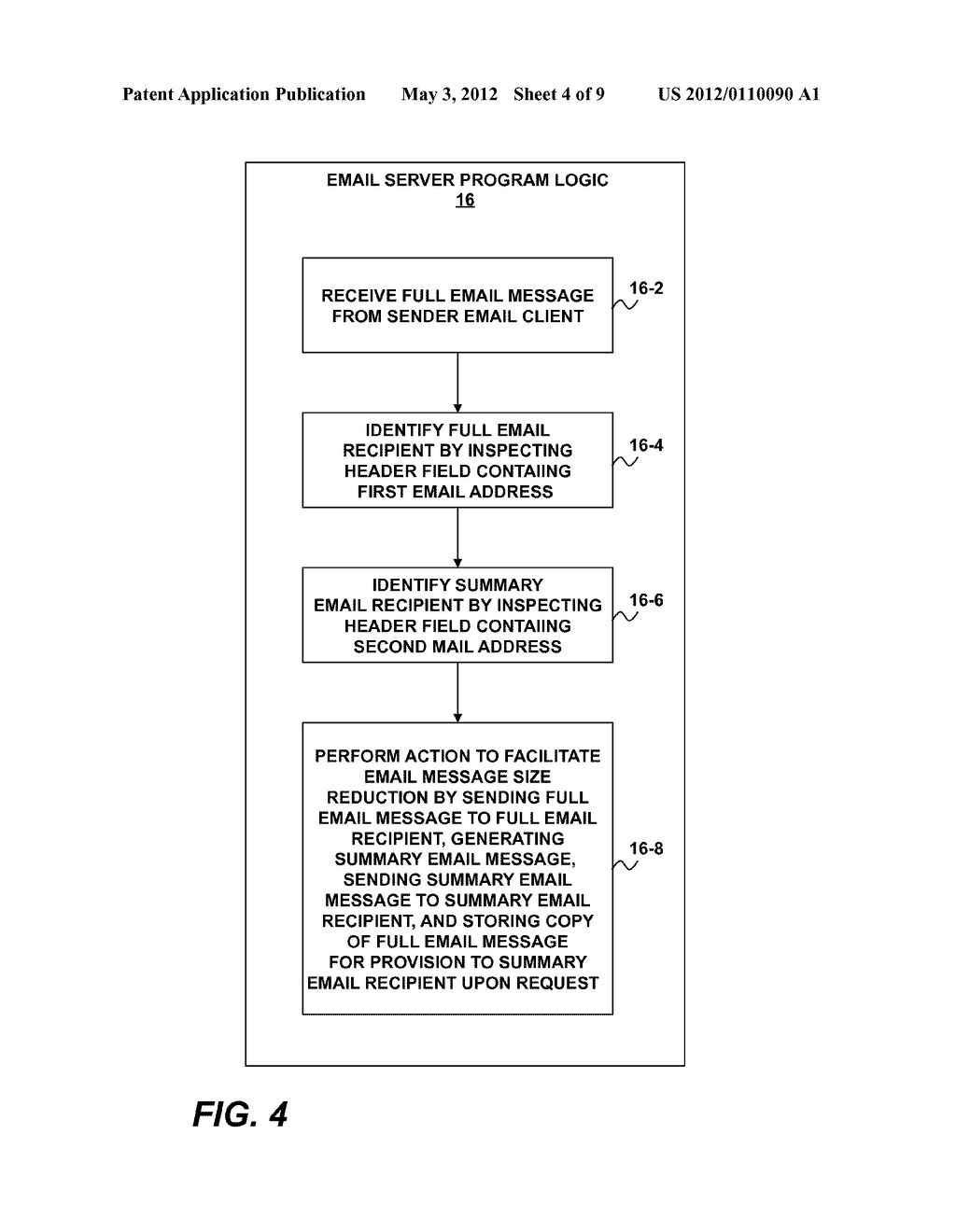 Reducing Email Message Size - diagram, schematic, and image 05