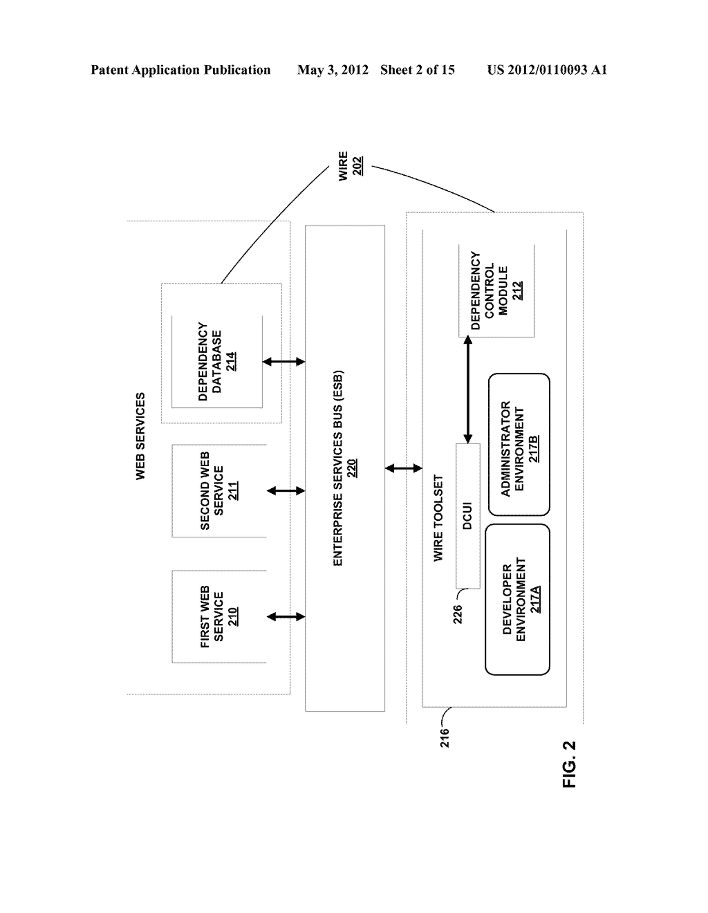 SERVICE ORIENTED ARCHITECTURE VERSION AND DEPENDENCY CONTROL - diagram, schematic, and image 03