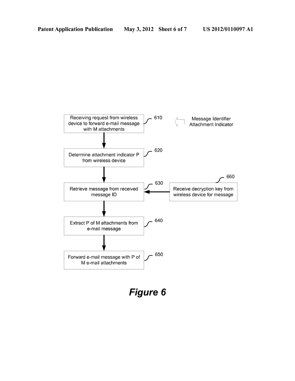 Forwarding E-Mail Message Attachments From a Wireless Device - diagram, schematic, and image 07