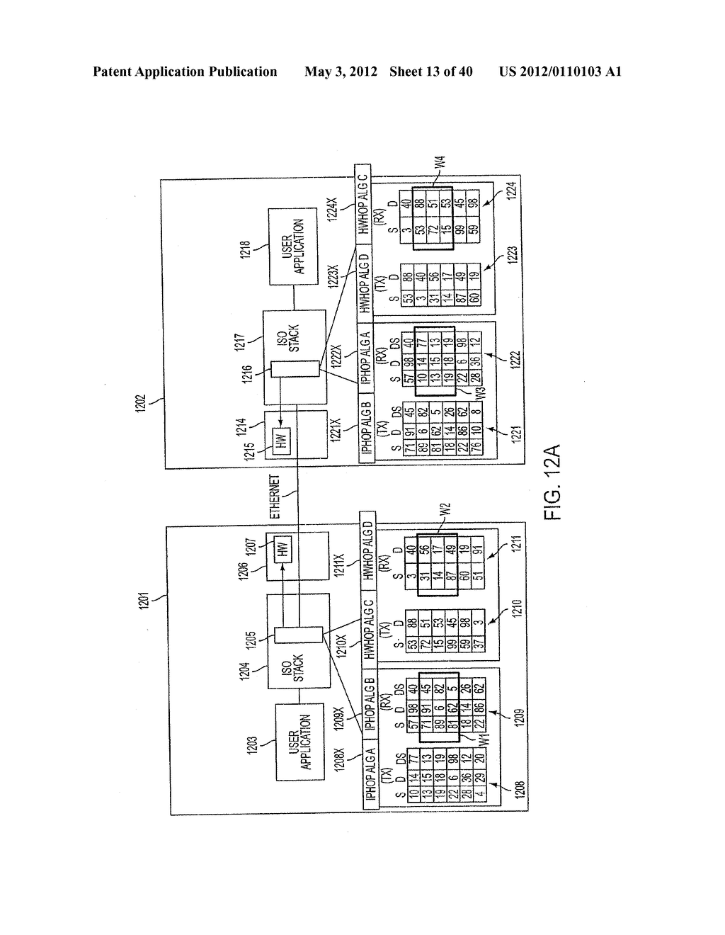 SYSTEM AND METHOD EMPLOYING AN AGILE NETWORK PROTOCOL FOR SECURE     COMMUNICATIONS USING SECURE DOMAIN NAMES - diagram, schematic, and image 14