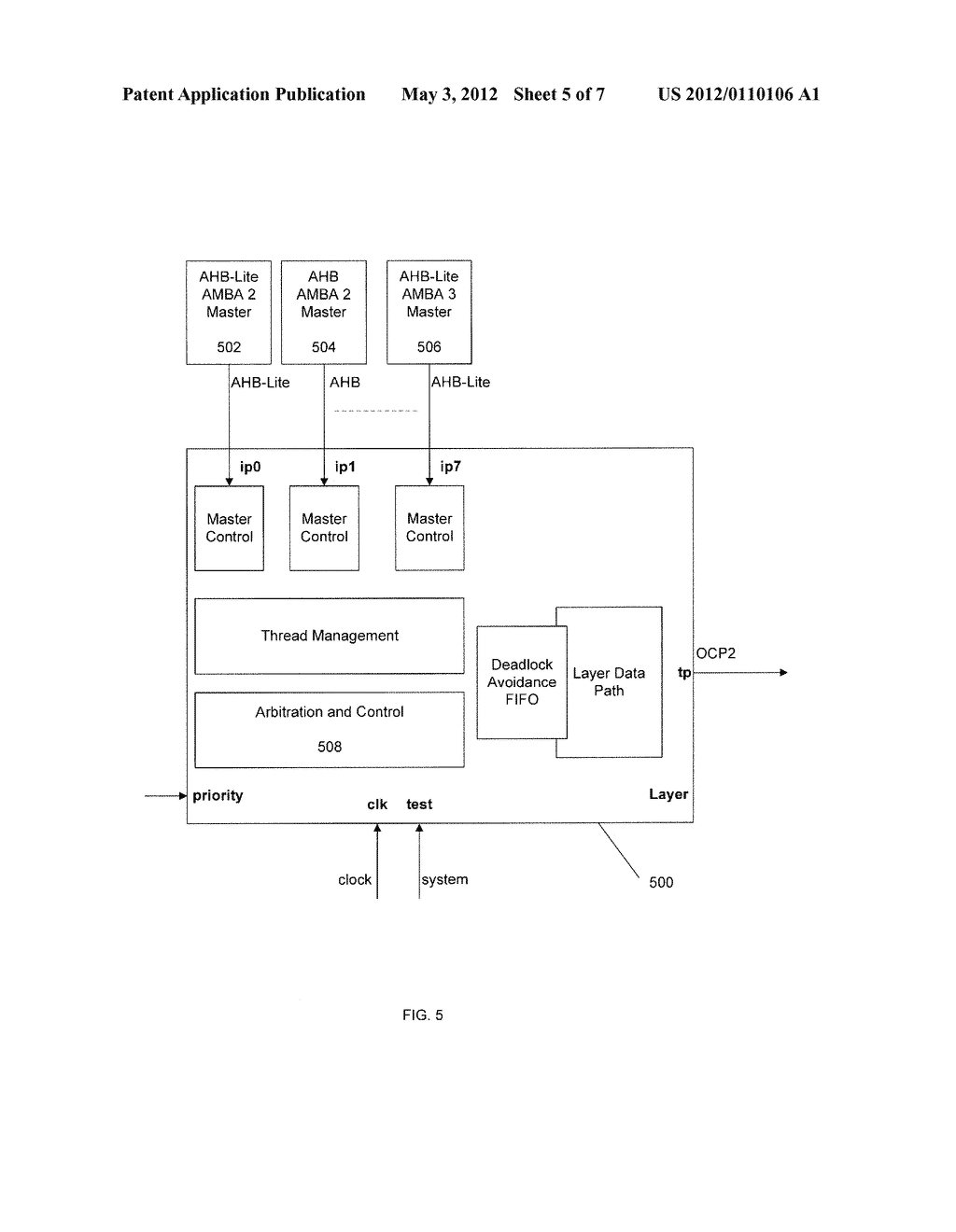 APPARATUS AND METHODS FOR ON LAYER CONCURRENCY IN AN INTEGRATED CIRCUIT - diagram, schematic, and image 06