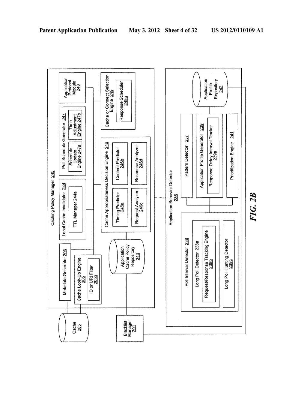 CACHING ADAPTED FOR MOBILE APPLICATION BEHAVIOR AND NETWORK CONDITIONS - diagram, schematic, and image 05