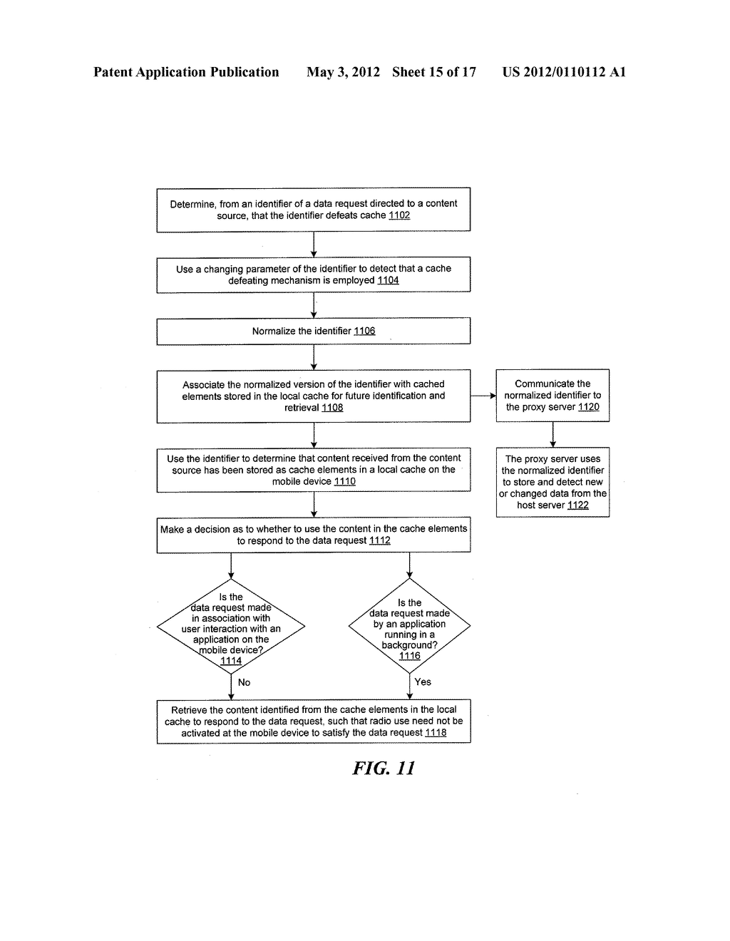 DISTRIBUTED SYSTEM FOR CACHE DEFEAT DETECTION AND CACHING OF CONTENT     ADDRESSED BY IDENTIFIERS INTENDED TO DEFEAT CACHE - diagram, schematic, and image 16