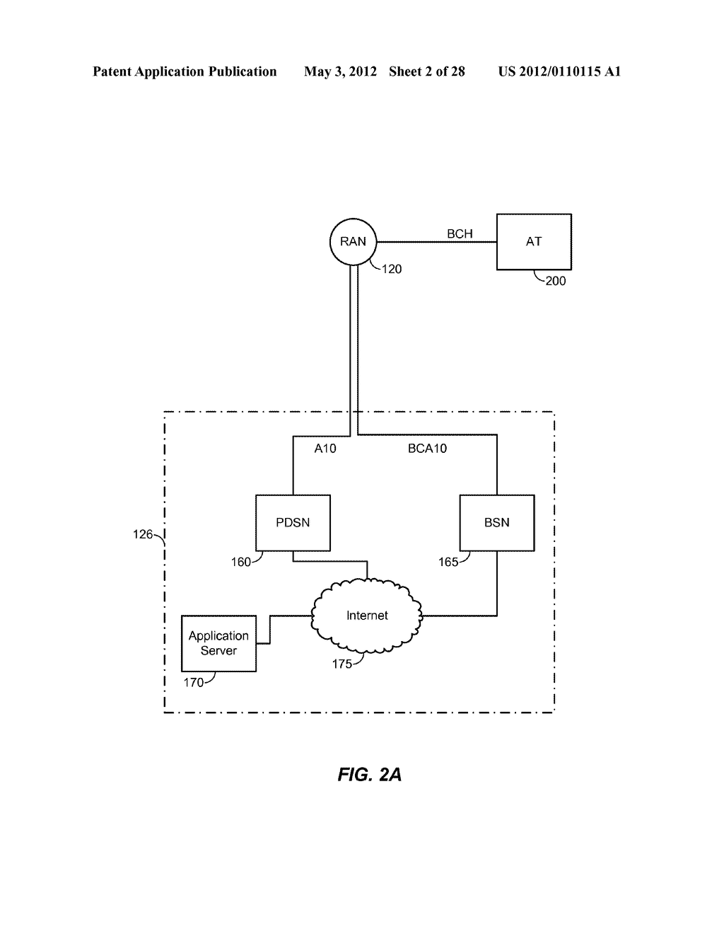 Exchanging Data Associated With A Communication Session Within A     Communications System - diagram, schematic, and image 03