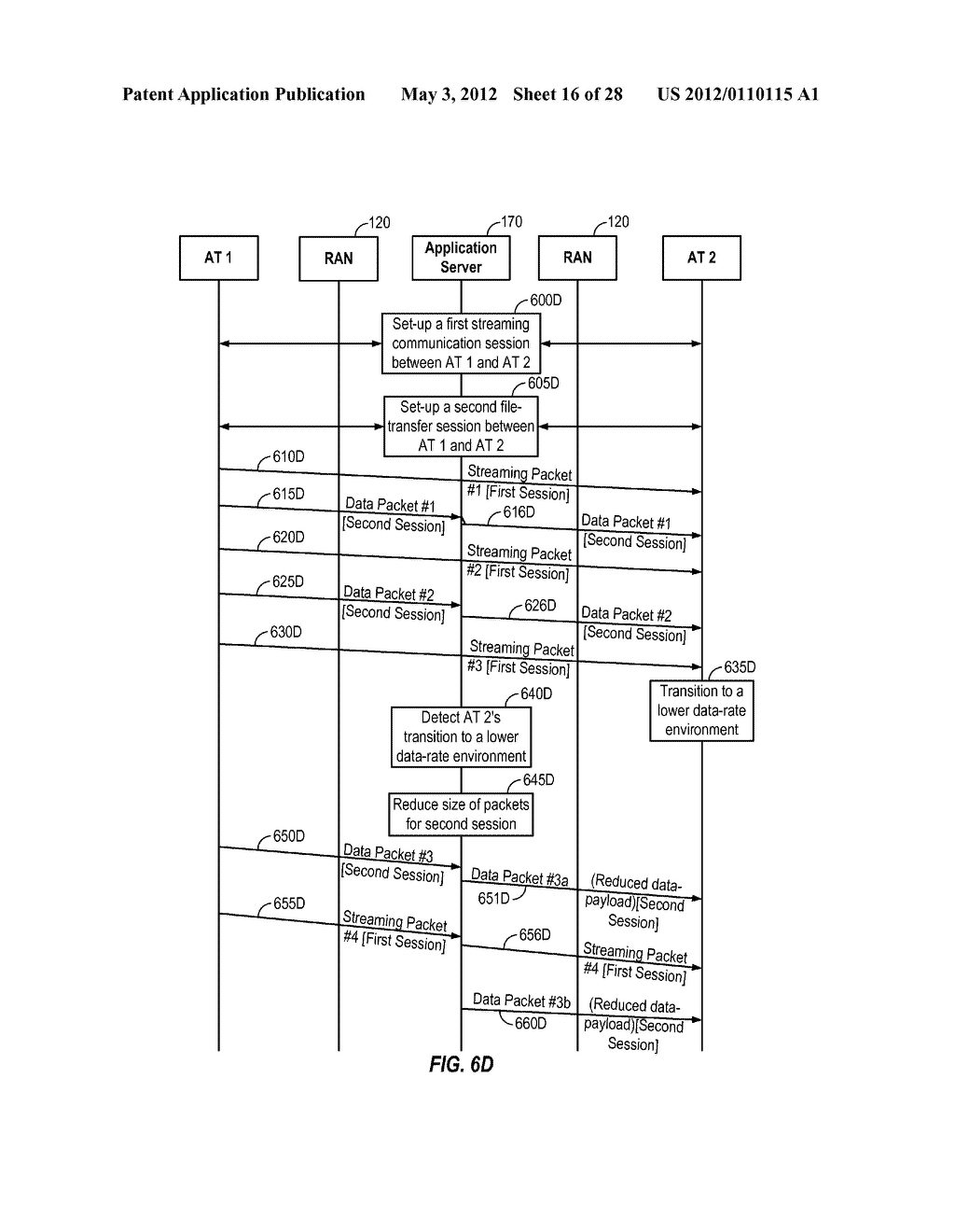 Exchanging Data Associated With A Communication Session Within A     Communications System - diagram, schematic, and image 17