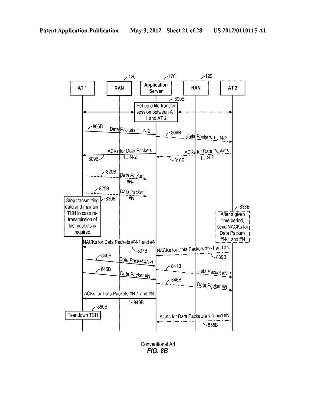 Exchanging Data Associated With A Communication Session Within A     Communications System - diagram, schematic, and image 22