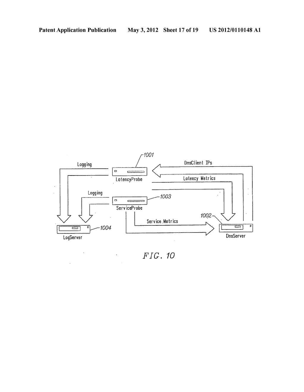 DOMAIN NAME RESOLUTION USING A DISTRIBUTED DNS NETWORK - diagram, schematic, and image 18